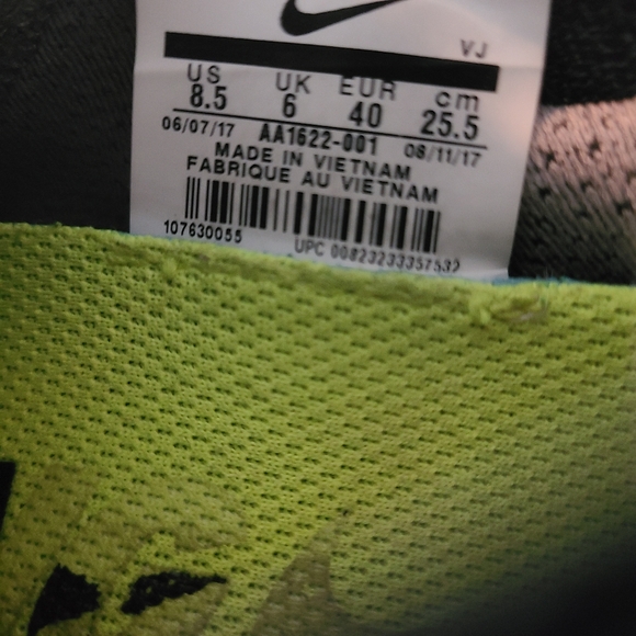 B8 Nike Free RN Premium Womens 8 - Picture 6 of 6